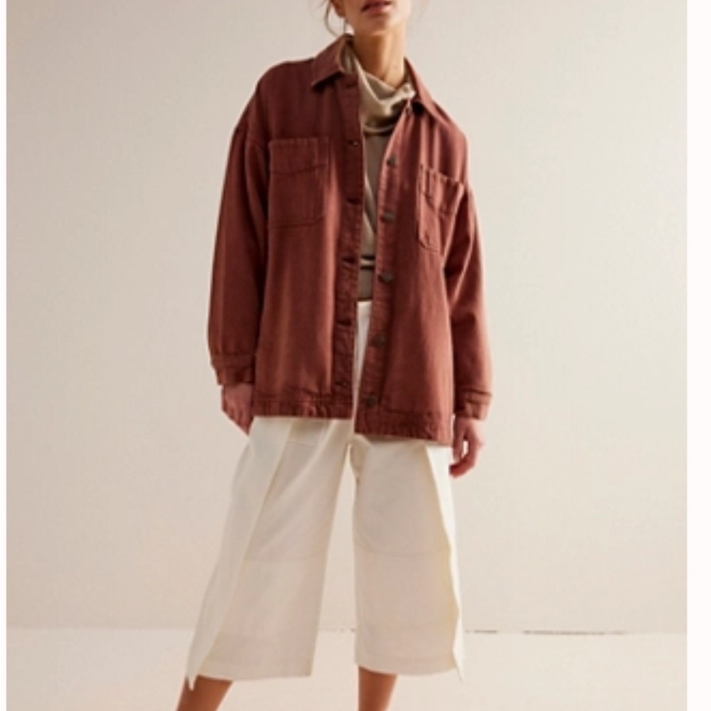 Free People Jean Jacket